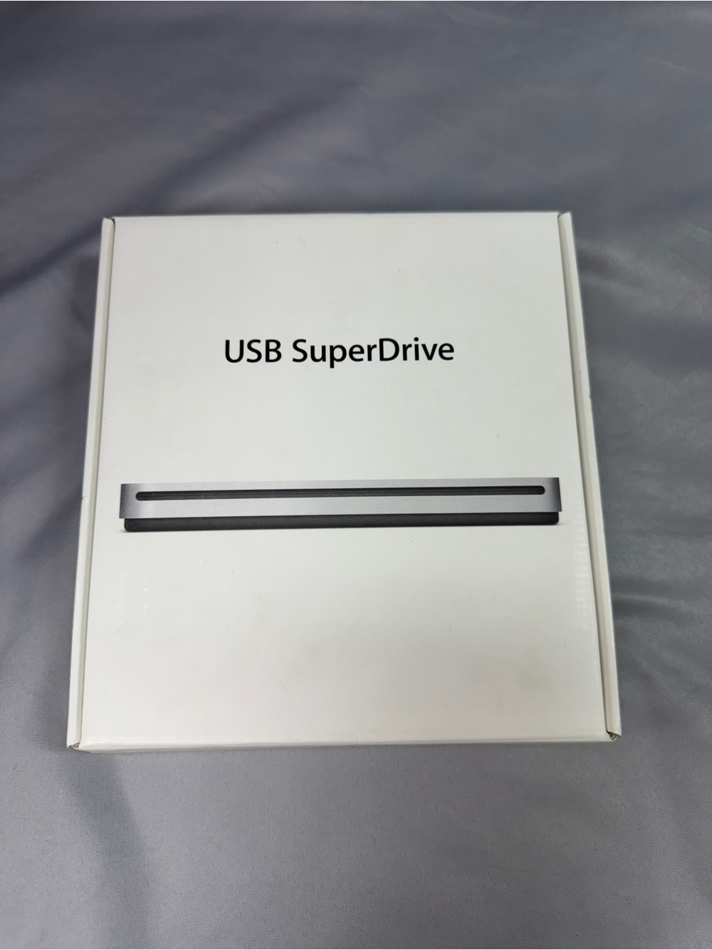 Apple USB SuperDrive MD564ZM/A A1379 External USB DVD